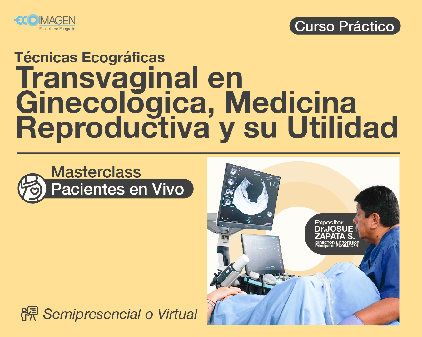 Cursos Pr Cticos T Cnicas Ecogr Ficas Transvaginal En Ginecol Gica