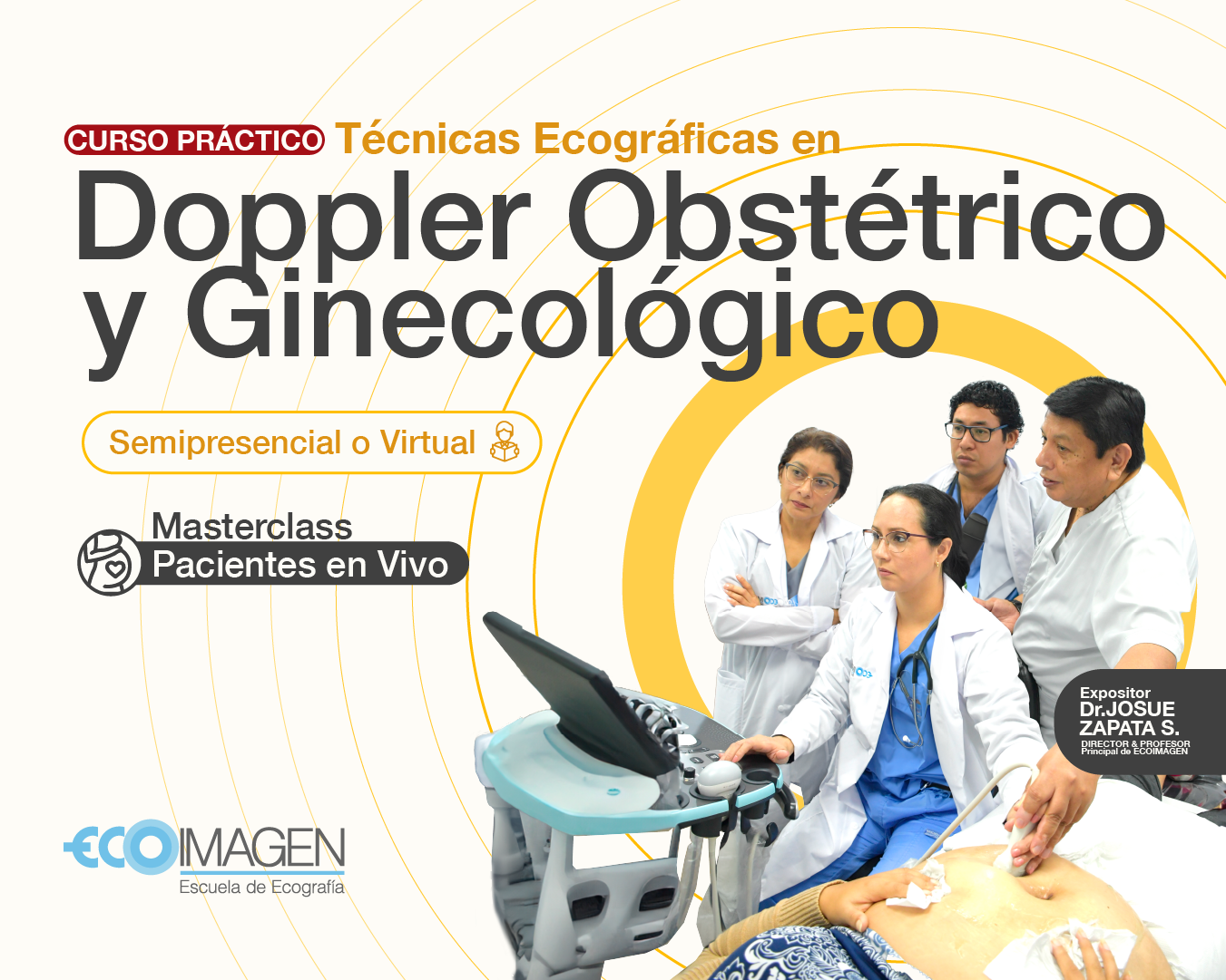 Curso Pr Ctico T Cnicas Ecogr Ficas En Doppler Obst Trico Y