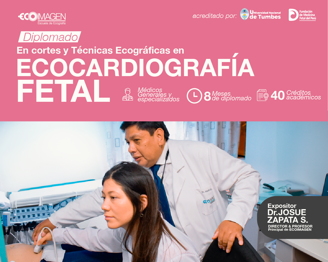 Diplomado Cortes y Técnicas Ecográficas en Ecocardiografía Fetal