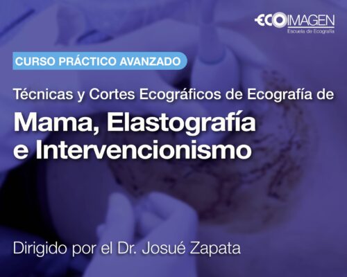 Curso Práctico Avanzado | TÉCNICAS Y CORTES ECOGRÁFICOS DE ECOGRAFÍA DE MAMA, ELASTOGRAFÍA E INTERVENCIONISMO | OCT 2025