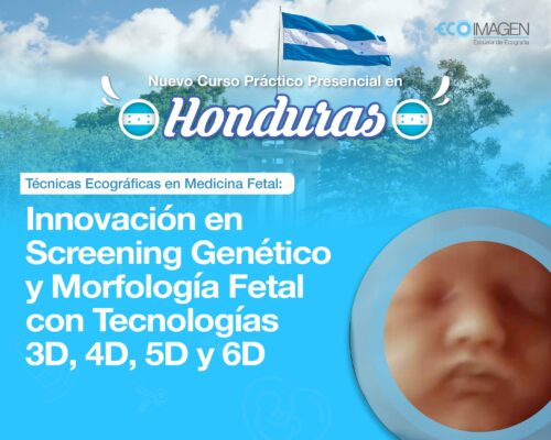 Curso Presencial | Técnicas Ecográficas en Medicina Fetal: Innovación en Screening Genético y Morfología Fetal con Tecnologías 3D, 4D, 5D y 6D | Honduras 2025