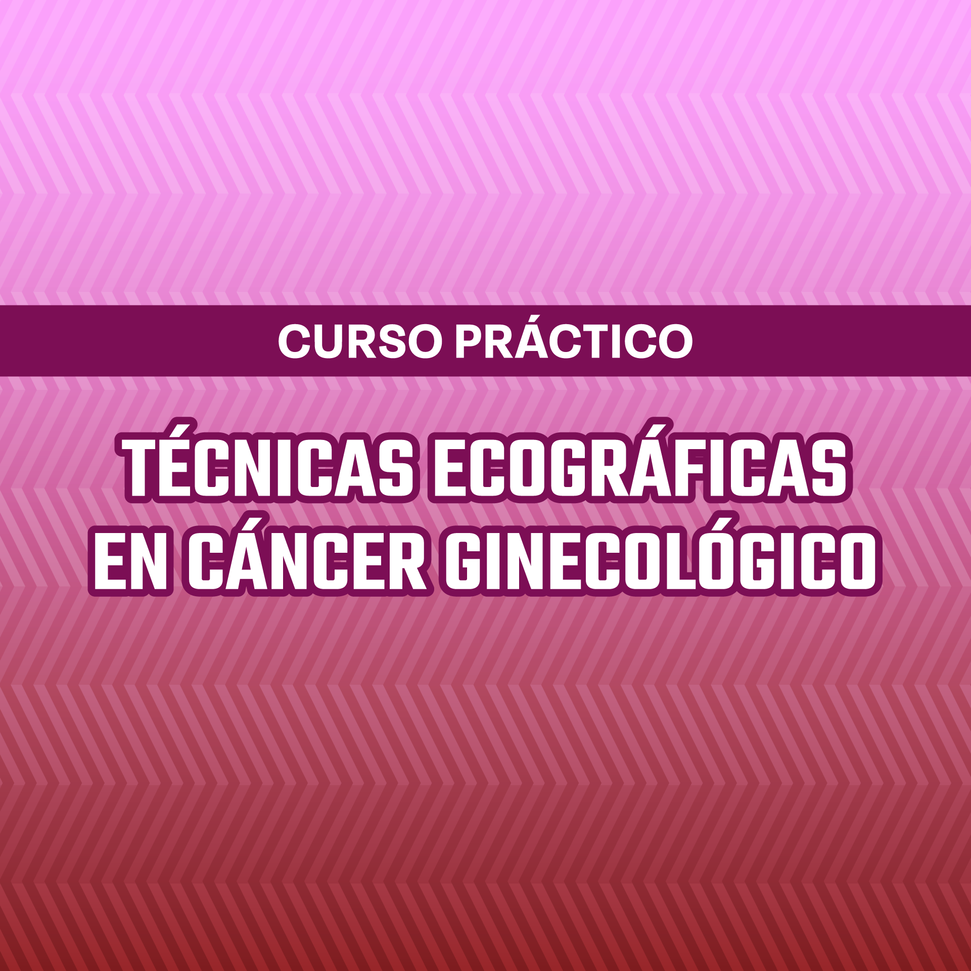 Curso Práctico | Técnicas Ecográficas en Cáncer Ginecológico
