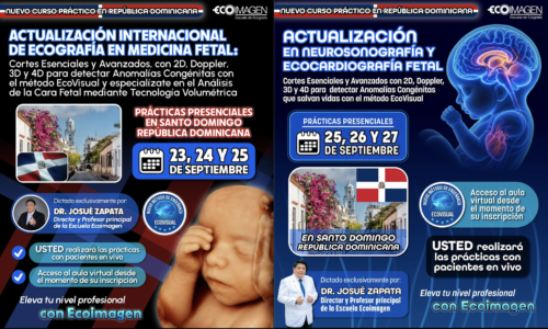 Cursos Internacionales Prácticos en REPÚBLICA DOMINICANA (23 al 27 de septiembre)|