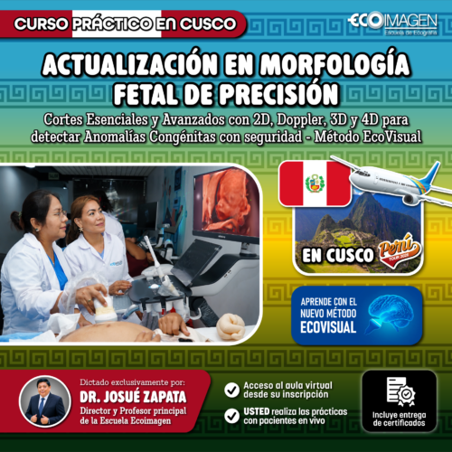 Curso Práctico en CUSCO | Actualización en Morfología Fetal de Precisión