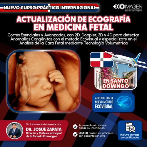Curso Internacional Práctico en REPÚBLICA DOMINICANA | Actualización de Ecografía en Medicina Fetal