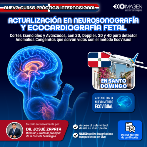 Curso Internacional Práctico en REPÚBLICA DOMINICANA | Actualización En Neurosonografía y Ecocardiografía Fetal